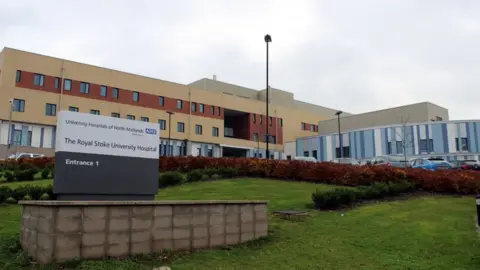 University Hospitals of North Midlands NHS Trust Royal Stoke University Hospital