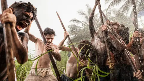 BBC/Eleven the boys with spears