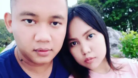 Instagram/intansyariii Rio Nanda Pratama and Intan Syari