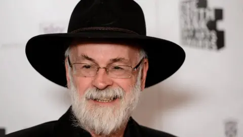 Getty Images Terry Pratchett