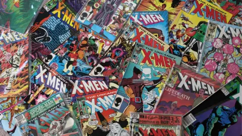 Alamy X-Men comics