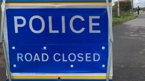 A12 Essex London bound carriageway closed after collision