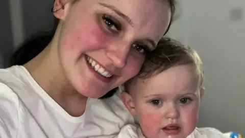 Family handout Eve and Levi McQueen