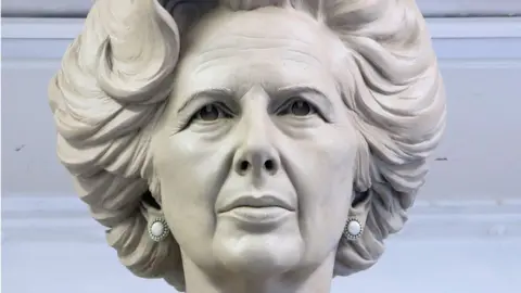 Fine Architecture Thatcher statue