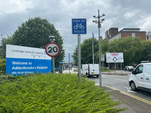 Jozef Hall/BBC Addenbrooke's Hospital