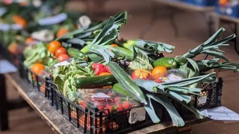 BBC Fruit and veg boxes