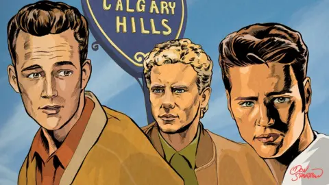 Don Sparrow Illustration of the three stars