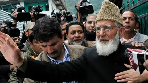 Getty Images Syed Ali Shah Geelani