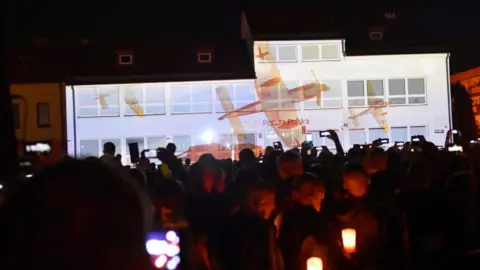 EPA Wielun was the first Polish city bombed by Germany during World War Two