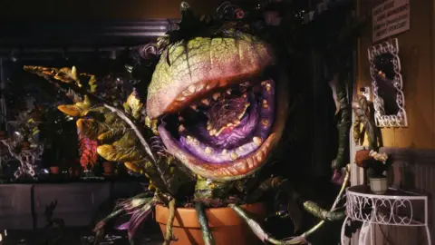 Getty Images Audrey, the giant plant from the film Little Shop of Horrors