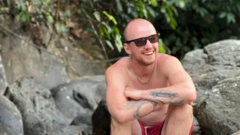 Derbyshire Police Isaac Clare-Watts, from Nottingham wearing sun glasses