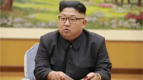 Getty Images Kim Jong-un