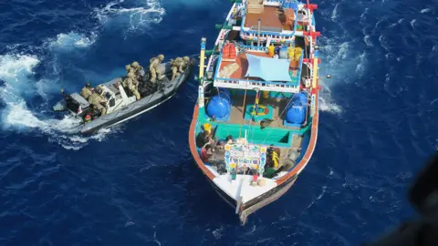 Ministry of Defence Royal Navy operation