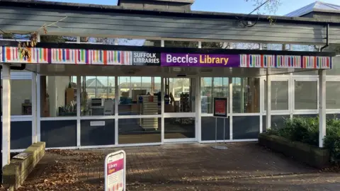 Guy Campbell/BBC Beccles Library