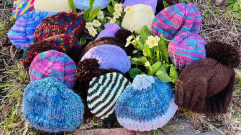 Lilita Kruz baby hats