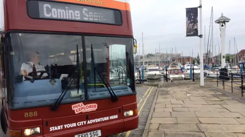 Dale Baxter / BBC East Yorkshire bus