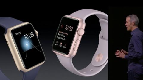 iPad Pro, new Apple TV and iPhone 6S handsets unveiled - BBC News