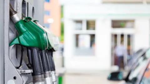 Getty Images Petrol pump