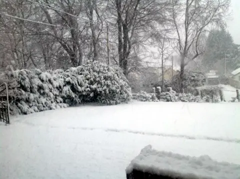 Stewart Falconer Snow in Kingussie