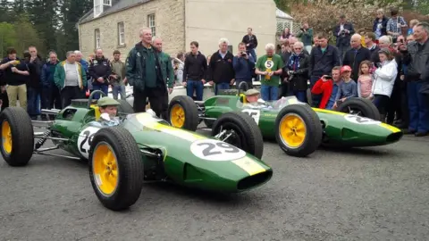 Jim Clark Trust Classic cars