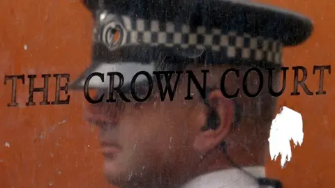 Getty Images Crown Court sign