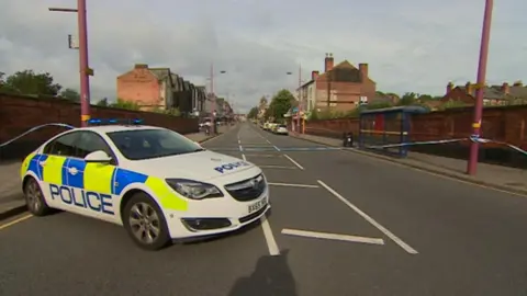 BBC Scene at Soho Road on Saturday morning