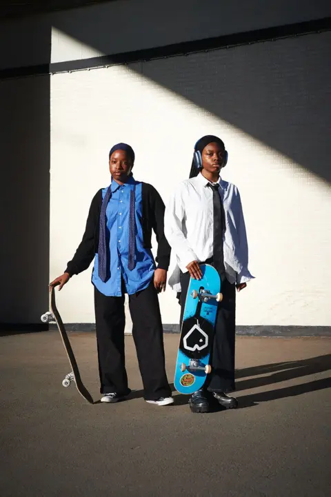 Ryley Morton Halima and Haleemah