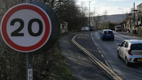 Getty Images Traffic in Abertillery
