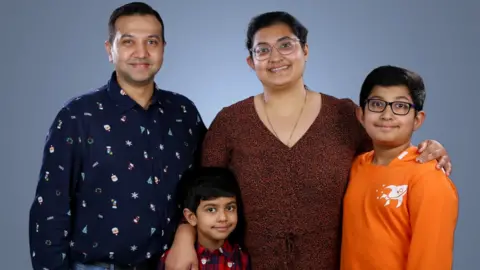 Abhijeet Kadwe Abhijeet Kadwe and family