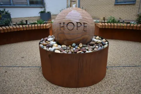 KGH Hope fountain