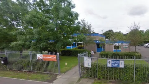 Google Streetview of Howden-le-Wear Primary School