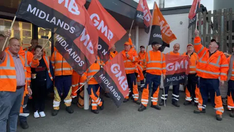 GMB Union GMB strikers