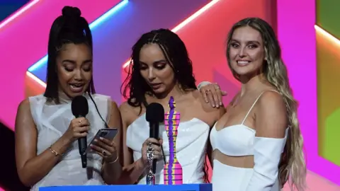 PA Media Little Mix