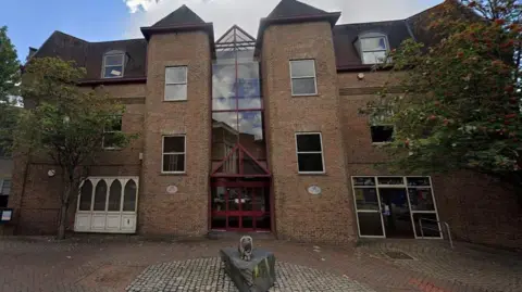 Google Kent and Medway Integrated Care Board (ICB) building.