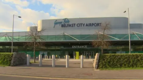 BBC George Best Belfast City Airport