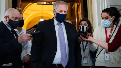 Getty Images Former White House Chief of Staff Mark Meadows