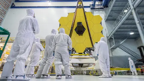 NASA Webb's mirror