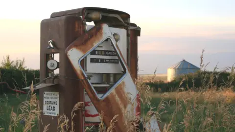 Getty Images Old gas pump