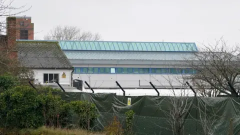 PA Manston migrant processing centre