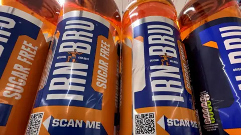 Reuters Cans of Irn Bru