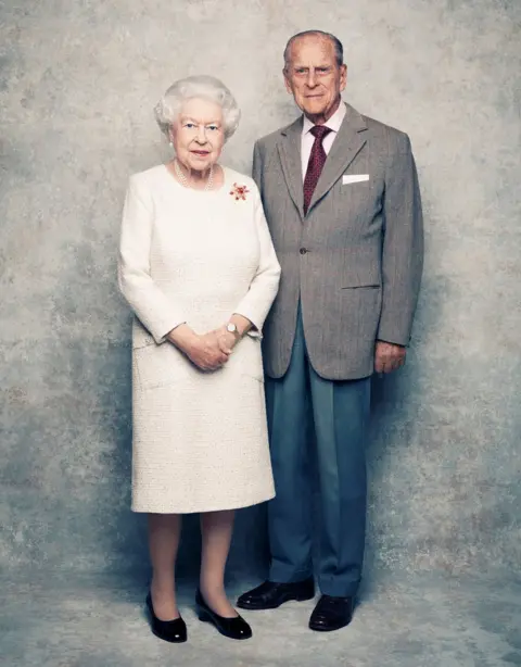 Matt Holyoak/CameraPress The Queen and Prince Philip