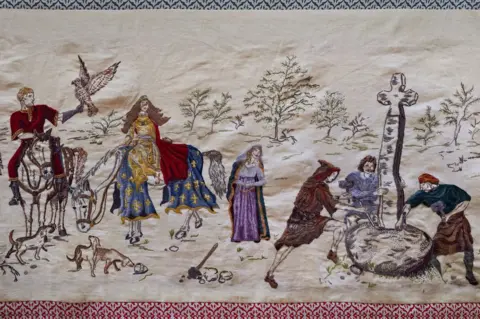Hertfordshire County Council The Royston Tapestry