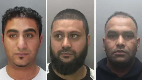 National Crime Agency LR- Nibeel Saghir, Rizwan Ahmed, Sultan Butt