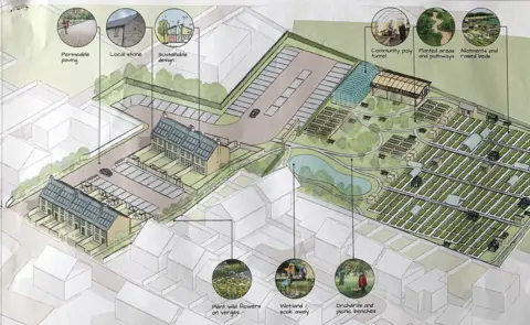 Maning Holden Architects Community group plan