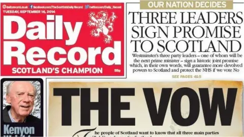 Daily Record Daily Record