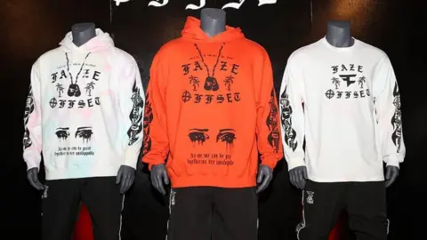 Getty Images Coaches from teams like FaZe Clan (who's merch is seen here), MIBR and NaVi have been caught using the bug.