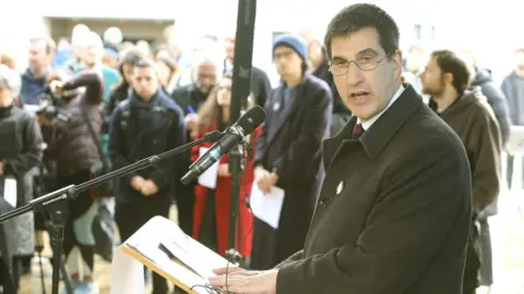 STEVE BRADING Jewish Society event, University of Essex