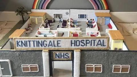 Jayne Evans NHS Knittingale