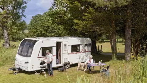 Bailey Bailey Unicorn caravan