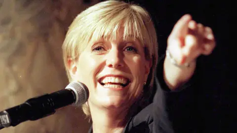 PA Media Jill Dando in 1999